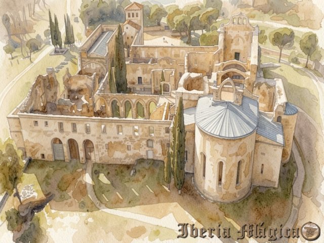 0186 Monasterio de Santa María Real - Madrid