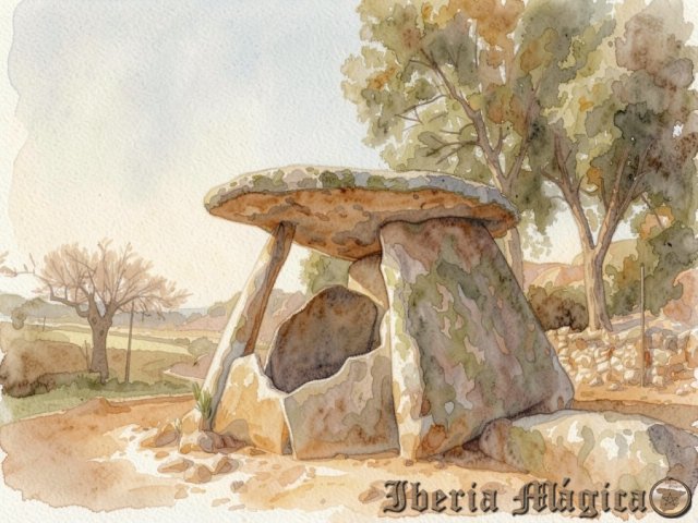 0187 Dólmenes de Valencia de Alcántara - Cáceres