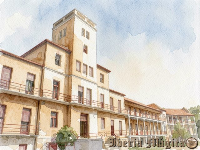 0189 Sanatorio de Sierra Espuña - Murcia