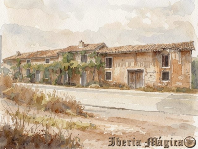 0190 Poblado fantasma de Las Murtas - Murcia