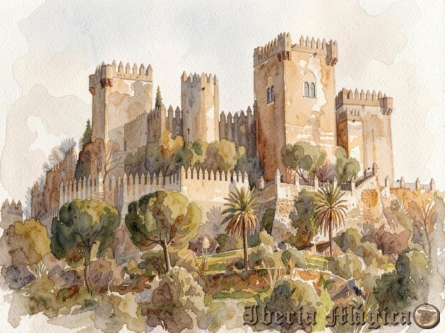 0194 Castillo de Almodóvar del Río - Córdoba