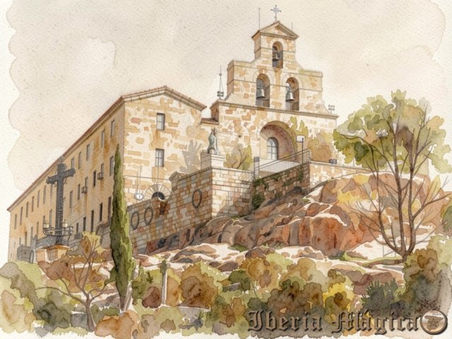 0209 Santuario de la Virgen de la Cabeza - Jaén