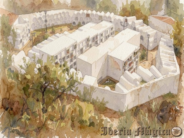 0210 Cementerio de Sayalonga - Málaga