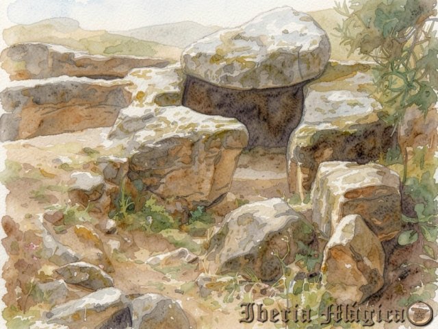 0211 Dólmenes y necrópolis de Sierra Martilla - Granada