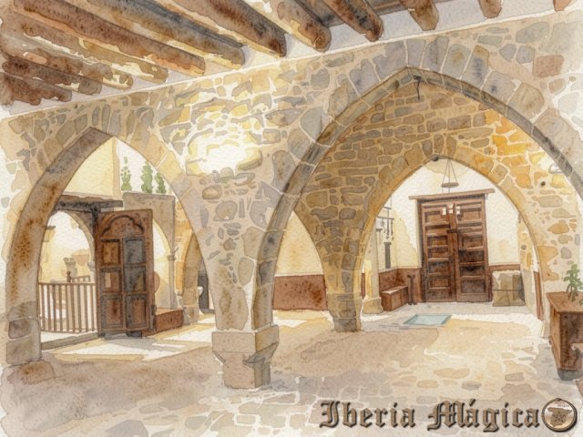 0215 La Sinagoga del Agua - Jaén