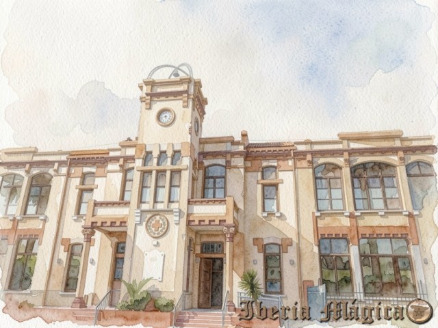 0216 Antiguo Hospital de la Cruz Roja - Melilla