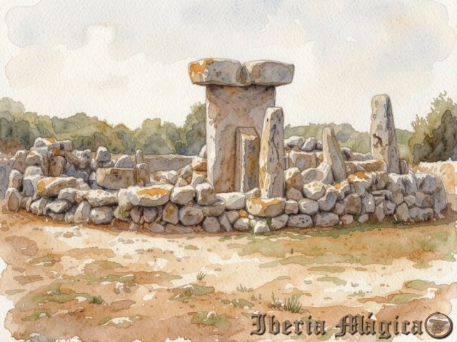 0217 Poblado talayótico de Trepucó - Menorca