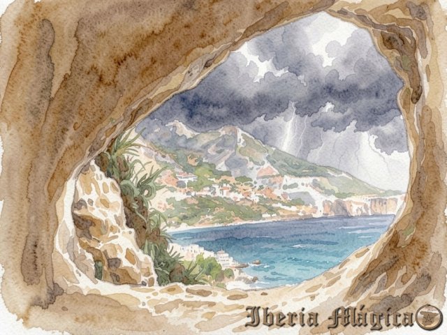 0218 El abrigo y cueva de Benzú - Ceuta