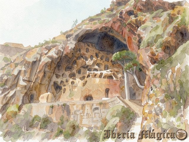 0219 Cenobio de Valerón - Las Palmas de Gran Canaria