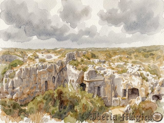 0220 Necrópolis de Cala Morell - Menorca