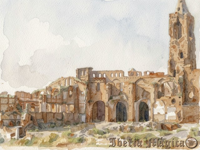 04 Belchite Viejo - Zaragoza