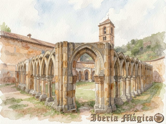 13 Monasterio de San Juan de Duero - Soria