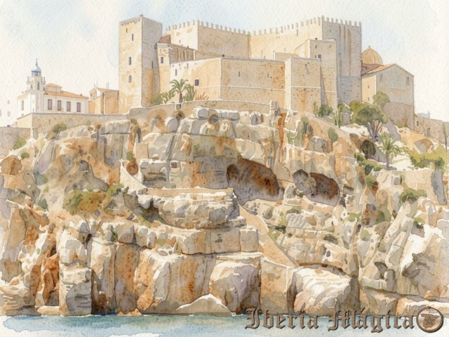 26 Castillo de Peñíscola - Castellón de la Plana