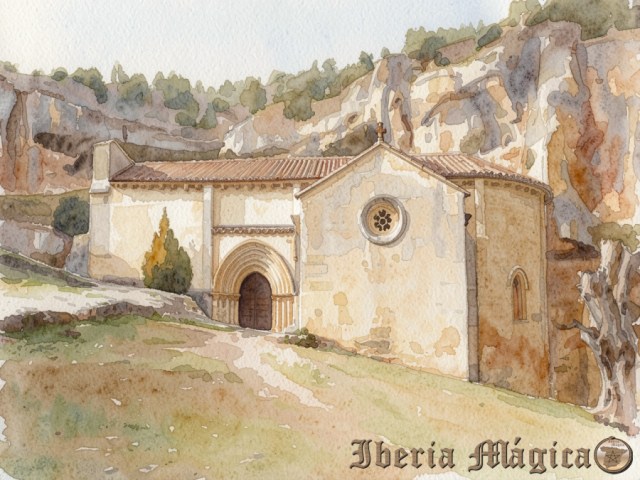 27 Ermita de San Bartolomé de Ucero - Soria