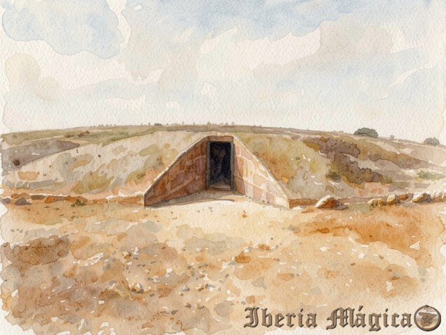 31 Dolmen de Soto de Trigueros - Huelva