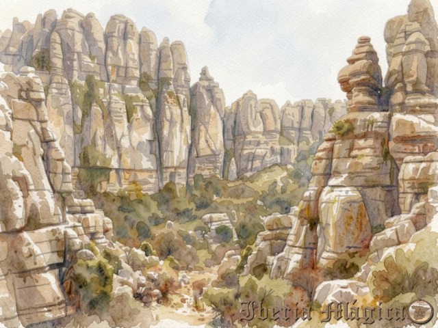 35 El Torcal de Antequera - Málaga