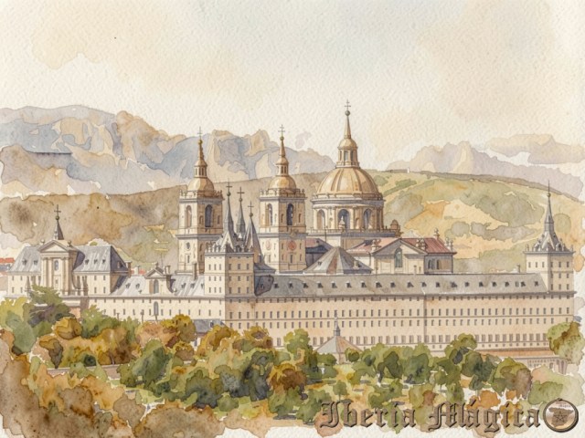 36 Monasterio de El Escorial - Madrid