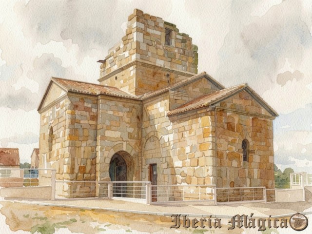 37 Ermita de Santa María de Melque - Toledo