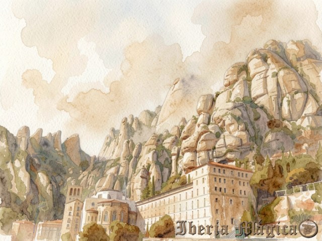 38 Macizo de Montserrat - Barcelona