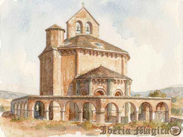 39 Santa María de Eunate - Navarra