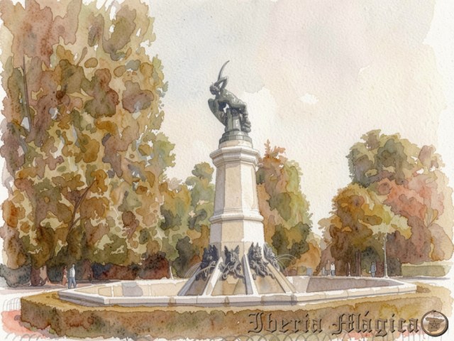 43 Estatua del Ángel Caído - Madrid