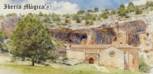 Ermita de San Bartolomé de Ucero - cabecera artículo en Iberia Mágica