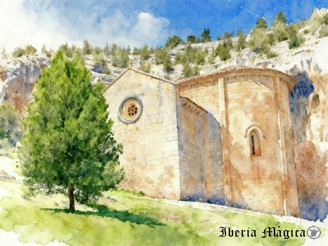 Ermita de San Bartolomé de Ucero - imagen artículo en Iberia Mágica