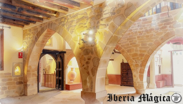 Sala de oración - Sinagoga del Agua, Úbeda - Imagen artículo en Iberia Mágica