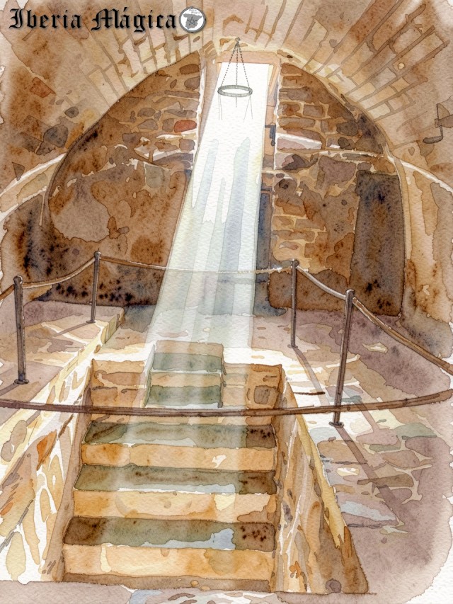 Solsticio de verano en la Sinagoga del Agua, Úbeda - Imagen artículo en Iberia Mágica