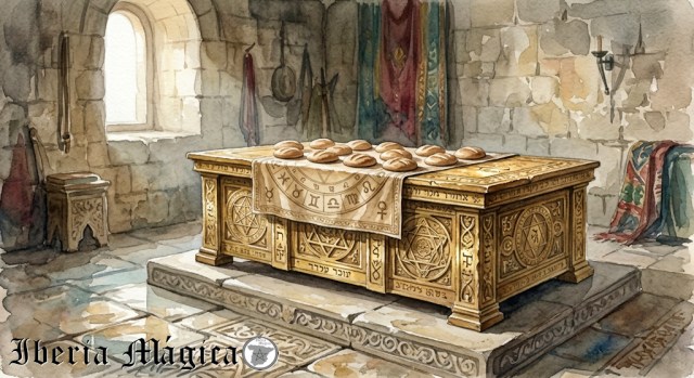 La Mesa de Salomón descifrada - imagen 02 artículo en Iberia Mágica