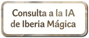 Botón de acceso a la IA de Iberia Mágica