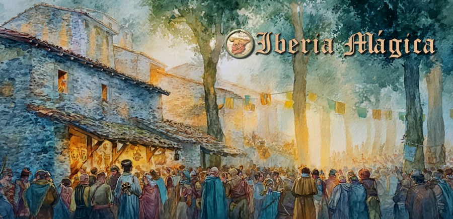 Cabecera FAQ Fiestas Ancestrales en Iberia Mágica